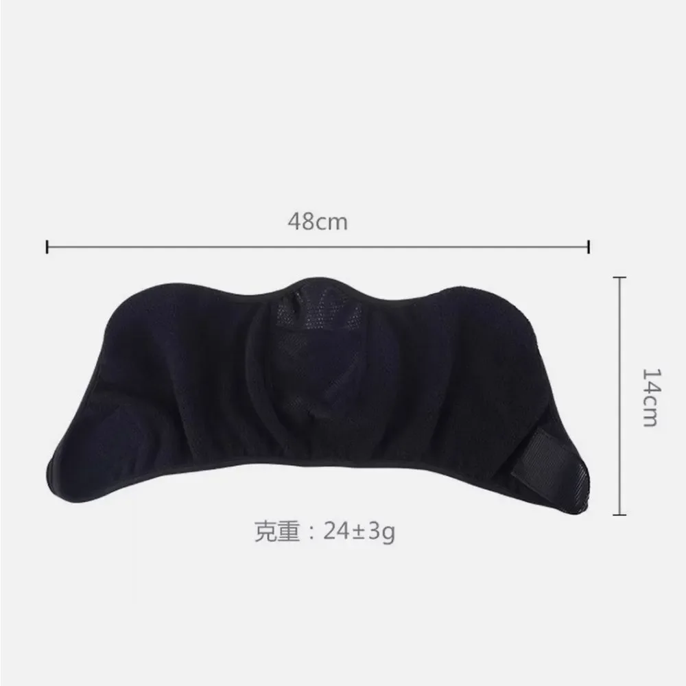 US FAST Winter Fleece Ear Warmer Earmuffs Ski Half Face Mask for Cold Weather